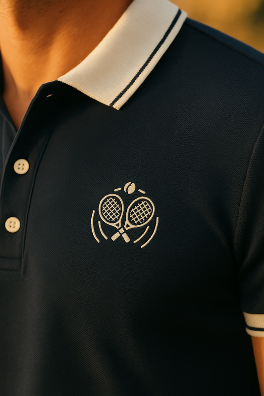 De Polo Sportif Bleu