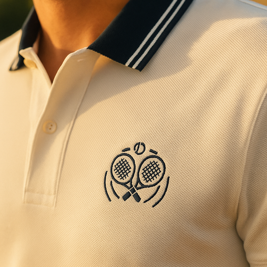 De Polo Sportif Blanc